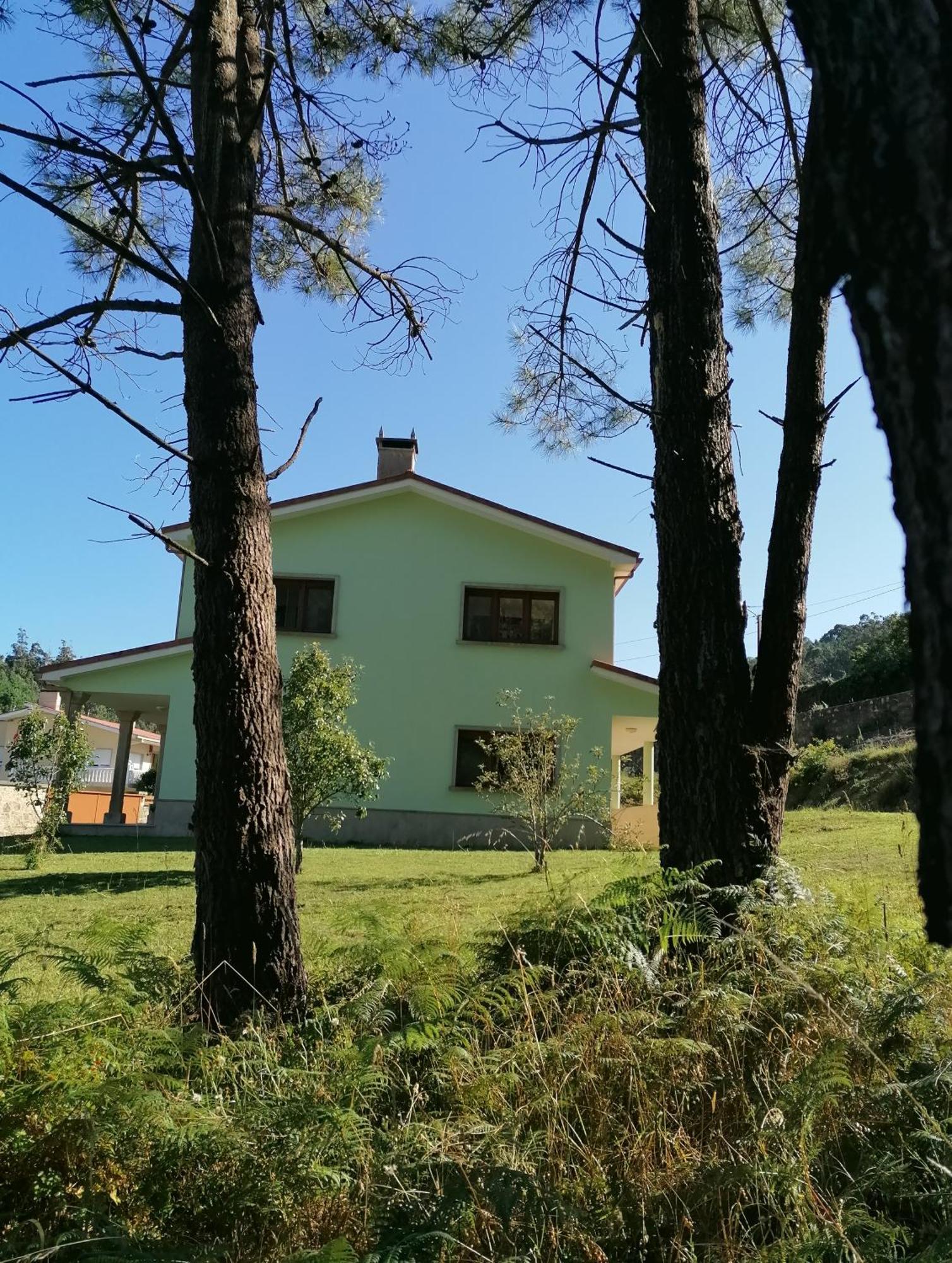 Willa Casanosa Cee Zewnętrze zdjęcie